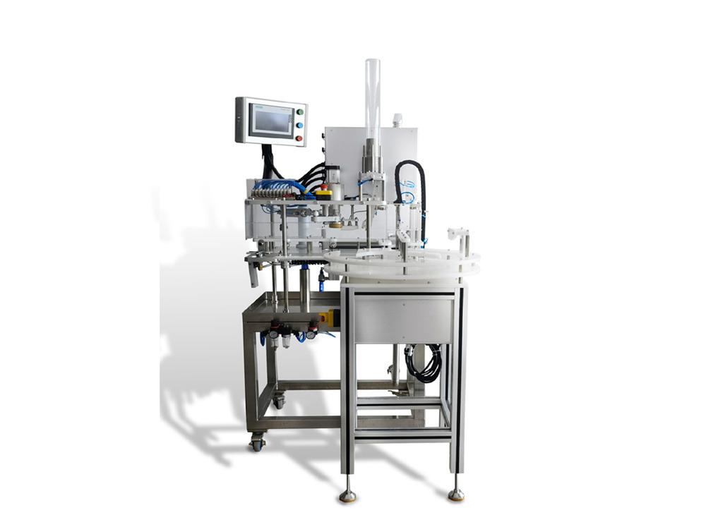 Semi Automatic 2 head Can Filler Can Se
